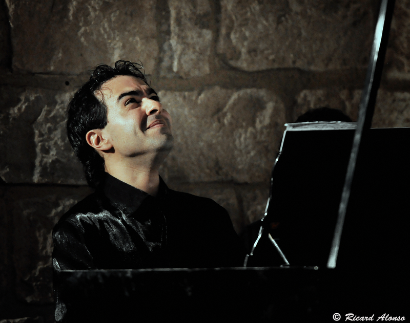 El pianista José menor interpreta las goyescas de granado en el XVI ciclo 'Esteban Sánchez' de Badajoz