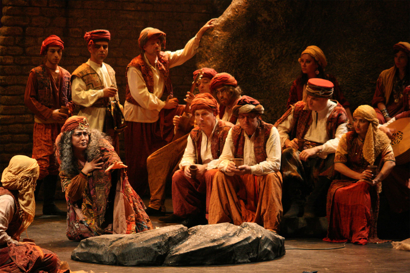 La ópera 'El Trovador' llega este miércoles al Teatro López de Ayala