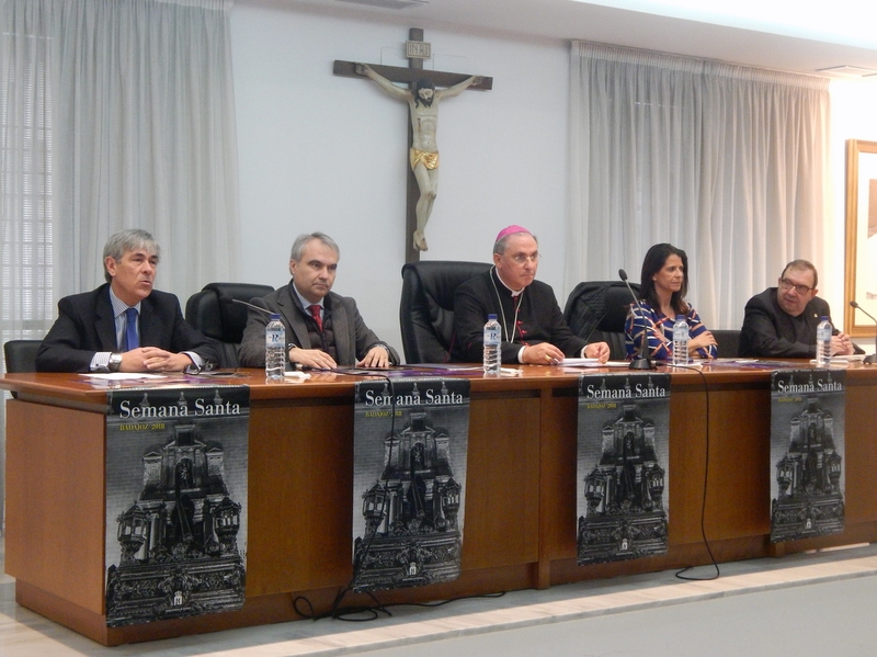 La Semana de Pasión de Badajoz incluirá 14 Desfiles procesionales 