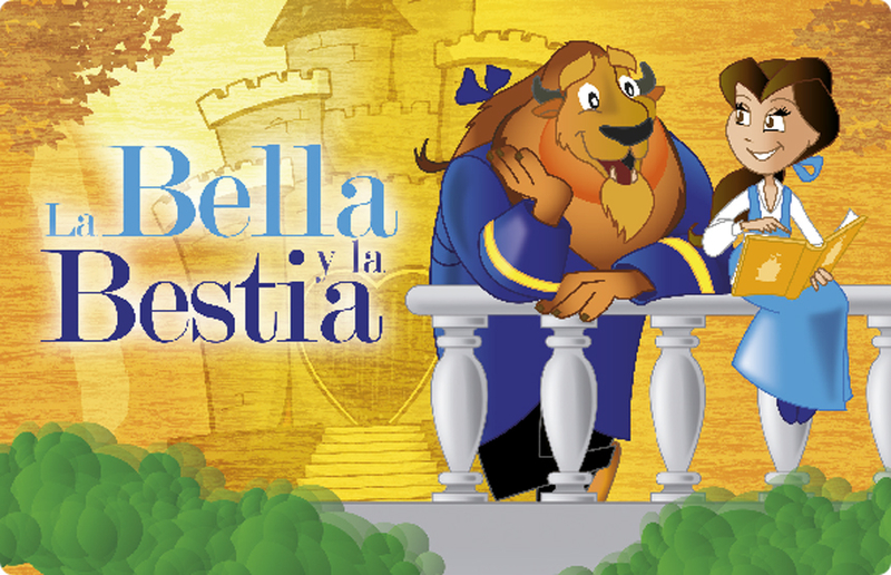 Escolares de Badajoz disfrutarán de la representación ''La Bella y la Bestia''