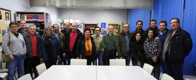 La Asociación de Vecinos de Ciudad Jardín de Badajoz renueva su junta directiva