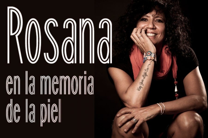 Badajoz recibe a Rosana en su Tour ''En La Memoria de la Piel''