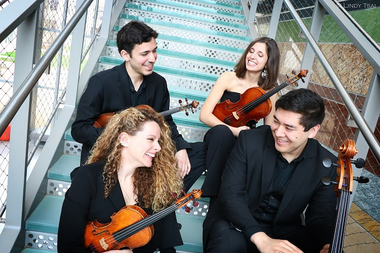 La Residencia Universitaria Caja de Badajoz acoge un concierto de Vera Quartet