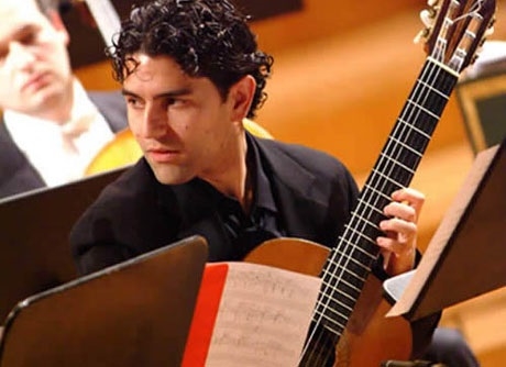 El guitarrista Juan Pedro Padilla ofrece un concierto en la Hernán Cortés 