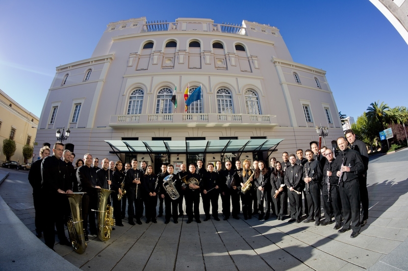 La Banda Municipal de Música ofrece dos conciertos didácticos en el López de Ayala