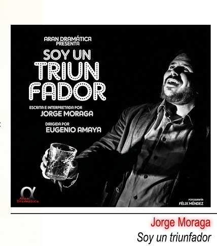 La obra 'Soy un triunfador', de Jorge Moraga, llega a la Residencia Universitaria Hernán Cortés