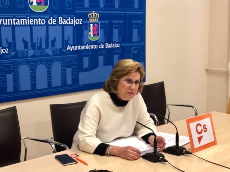 Cs Badajoz insta a Fragoso a que ''designe de una vez'' un concejal de Hacienda 