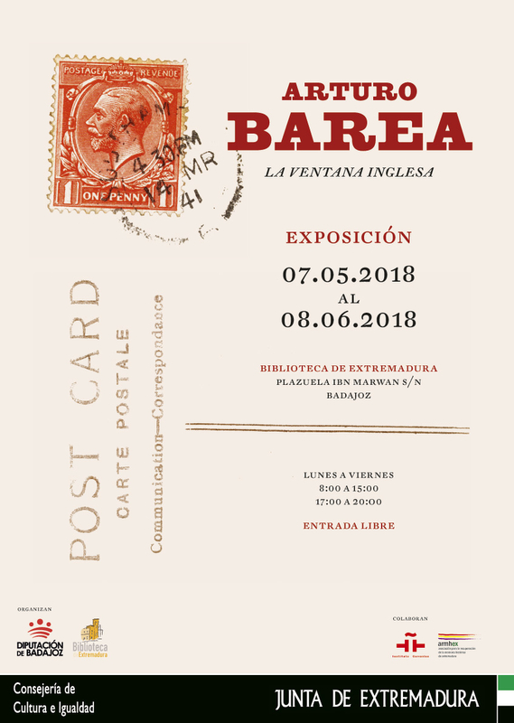 La Biblioteca de Extremadura acoge la exposición 'Arturo Barea. La ventana inglesa'
