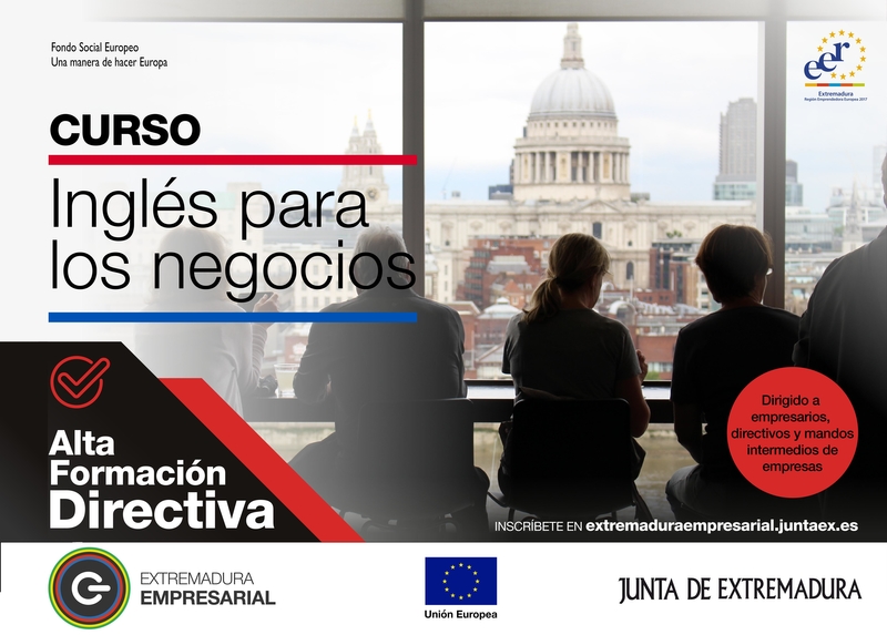 Badajoz acoge la formación Inglés para los negocios