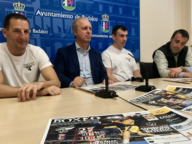 Badajoz acoge un campeonato absoluto de boxeo tras 14 años