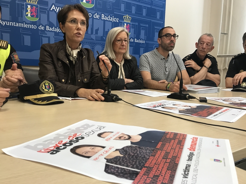 Los Palomos hará de Badajoz una ciudad 'libre de acoso sexual'