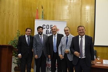 Rosell: ''COEBA es la única opción que tiene la Cámara de Comercio de Badajoz para ofrecer diálogos y sinergias''