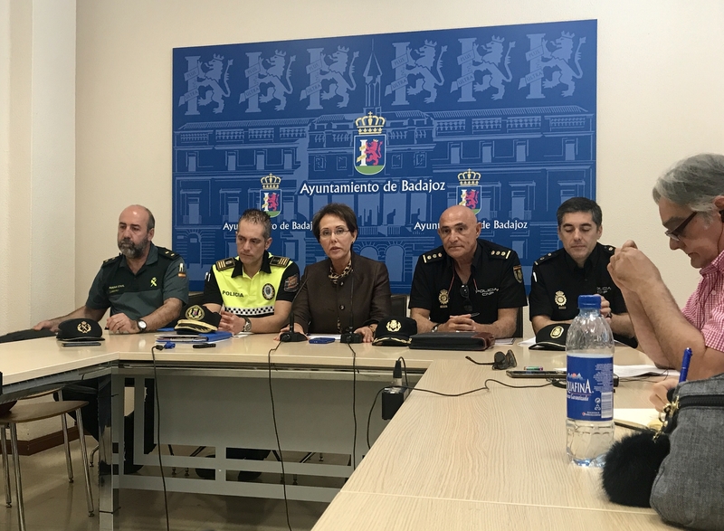 La seguridad de San Juan estará velada por más de mil servicios de Guardia Civil, Policía, bomberos y Cruz Roja