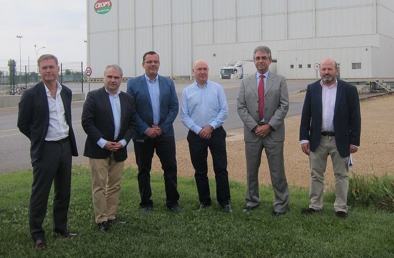 La multinacional Monliz España invertirá 20 millones en su nueva planta de Badajoz