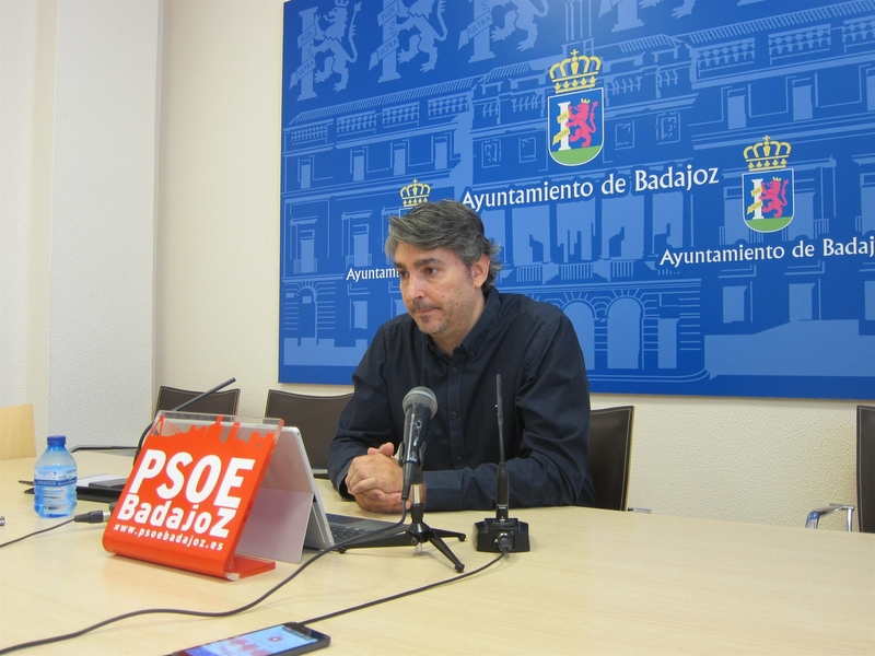 El PSOE de Badajoz critica que el equipo de gobierno 
