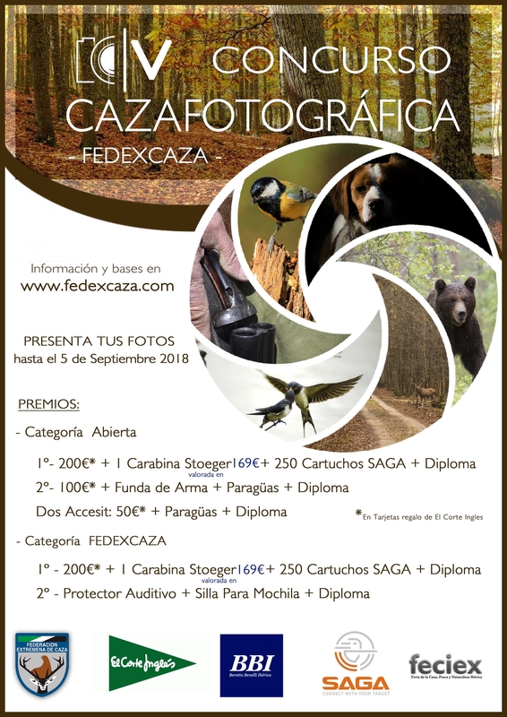 Ya pueden presentarse las obras para la quinta edición del Concurso #cazafotográfica