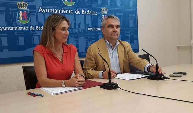 El ayuntamiento de Badajoz lanza un nuevo paquete de inversiones valorado en 1,5 millones de euros