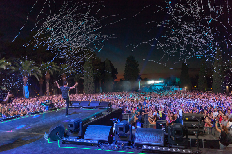 12.000 personas disfrutaron de la primera edición del 'Alcazaba Festival Badajoz'