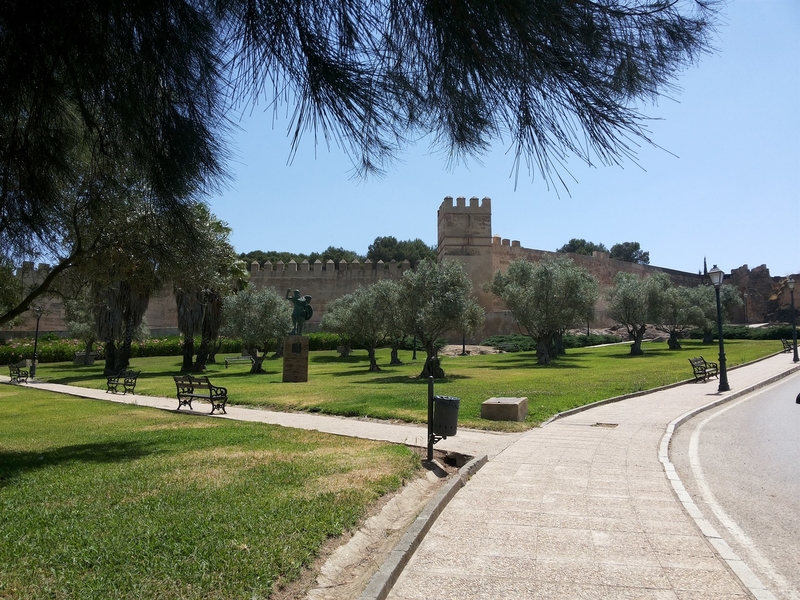 Una visita guiada nocturna recorrerá este jueves la Alcazaba de Badajoz