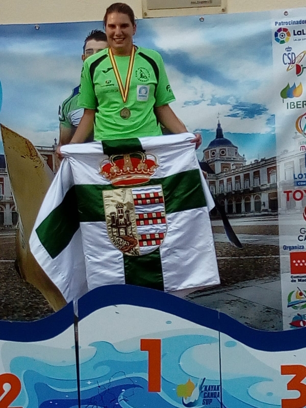 Elena Ayuso, campeona de España de Maratón en Aranjuez