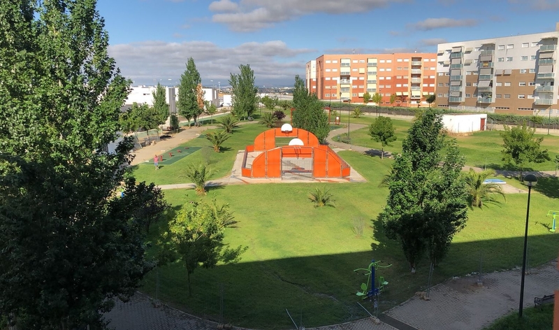 Abren después de ocho meses el ''Gimnasio al aire libre'' de Cerro Gordo