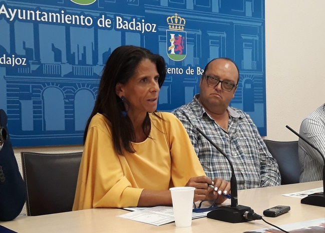 La concejala de Cultura garantiza que Badajoz no se quedará sin Banda Municipal