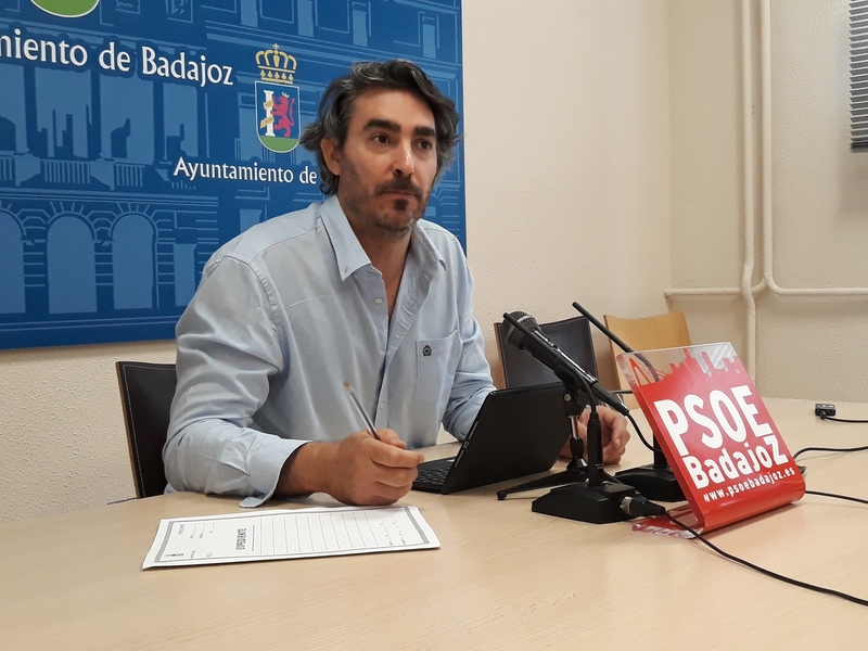 El PP trabaja el turismo de Badajoz con ''desgana'', según el PSOE