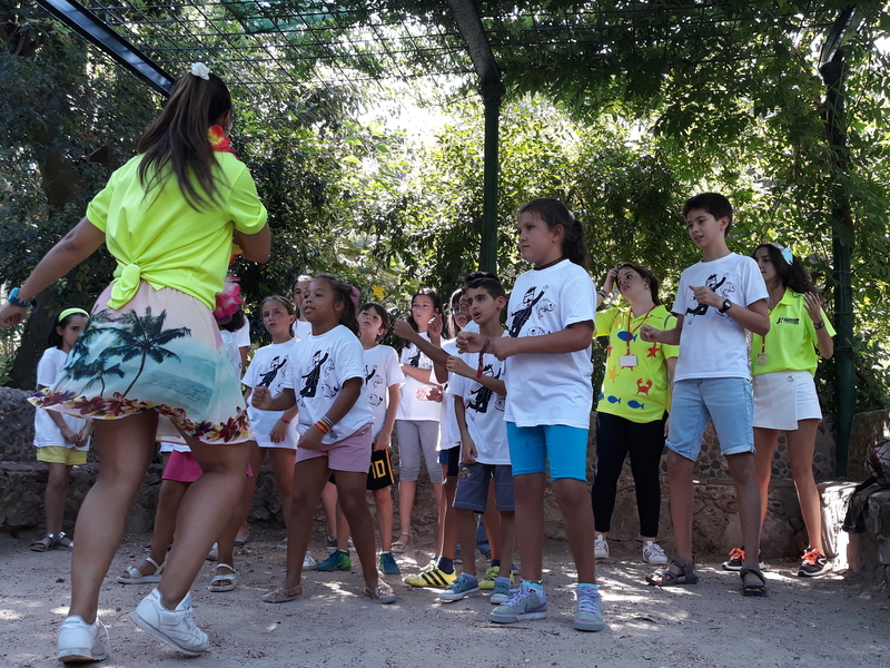 En torno a 46.000 niños han pasado por los talleres de Castelar este verano