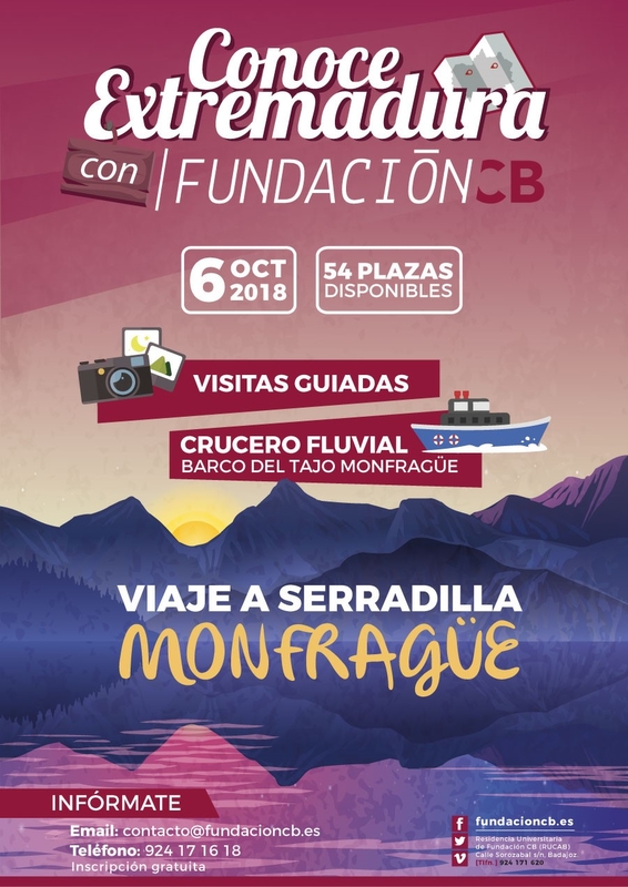 Fundación CB oferta 54 plazas para una excursión a Monfragüe