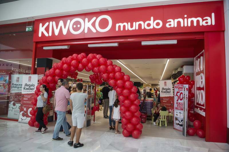 Kiwoko, la megatienda de animales, inaugura su primer establecimiento en Badajoz 