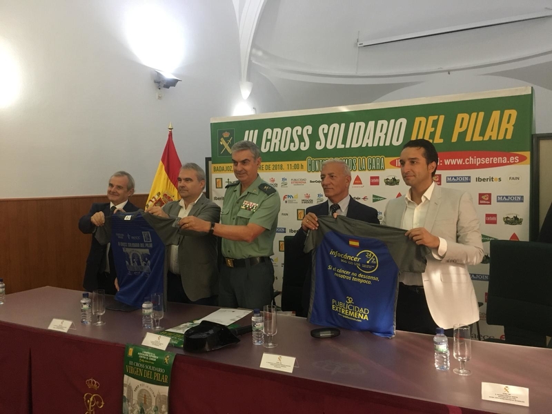 La inscripción para participar en el III Cross Solidario ''VIRGEN DEL PILAR'' costará 5 euros
