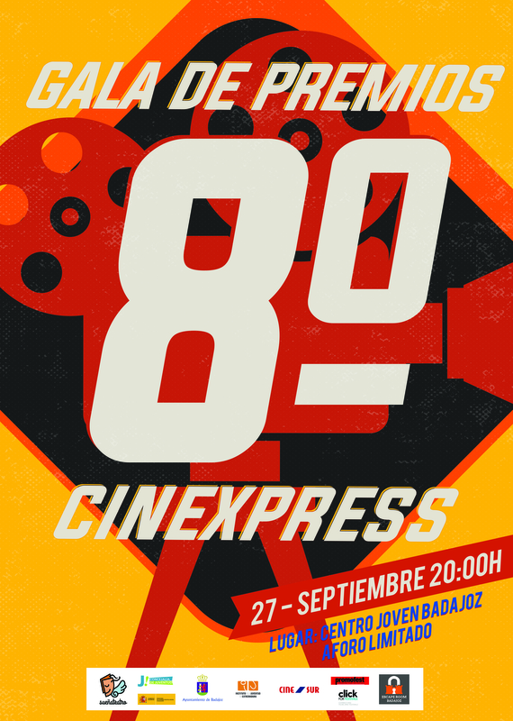 La Gala de Premios del 8 Festival de Cinexpress se celebra este Jueves 