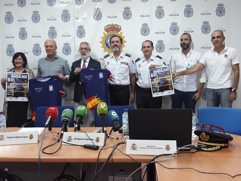 Policía Nacional organiza la III Carrera Solidaria Nocturna RUTA DEL 091