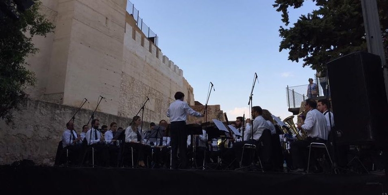 La Banda Municipal de Música actuará este domingo con motivo del Día de las Catedrales