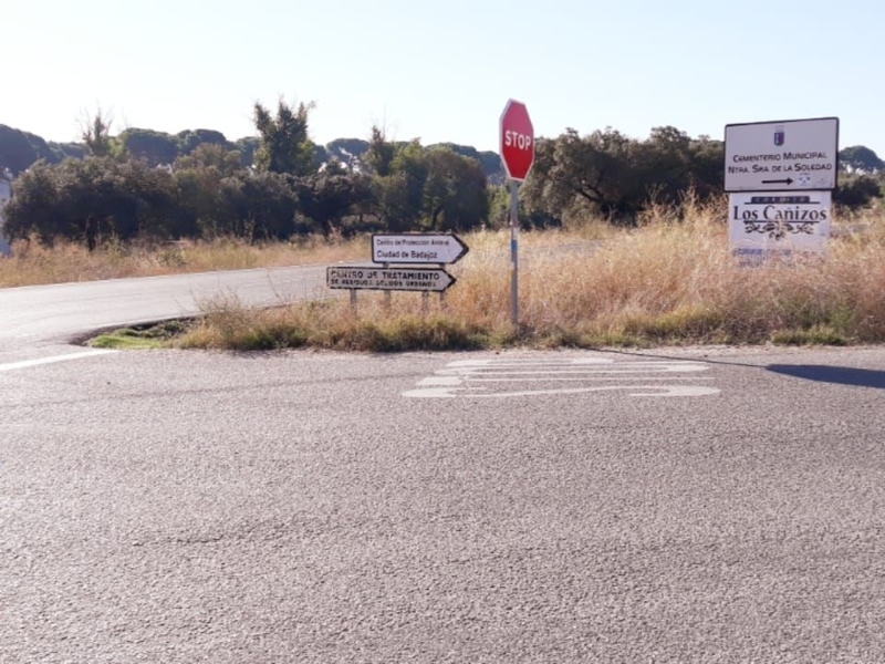 Ciudadanos denuncia la falta de mantenimiento de la carretera del cementerio nuevo