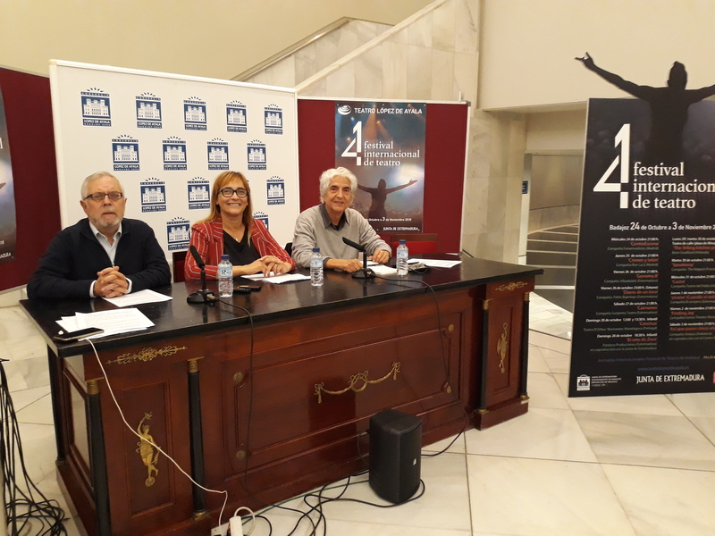 El Festival de Teatro Contemporáneo de Badajoz celebra su 41 edición apostando por la internacionalización 