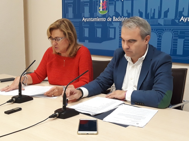 El ayuntamiento empleará más de un millón de euros para mejorar las calles de Badajoz