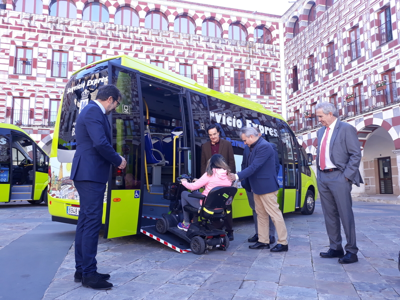El transbordo de autobuses en Badajoz será gratuito a partir del 5 de noviembre