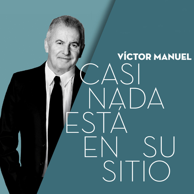 Víctor Manuel presentará en concierto su nuevo disco 'Casi nada está en su sitio'
