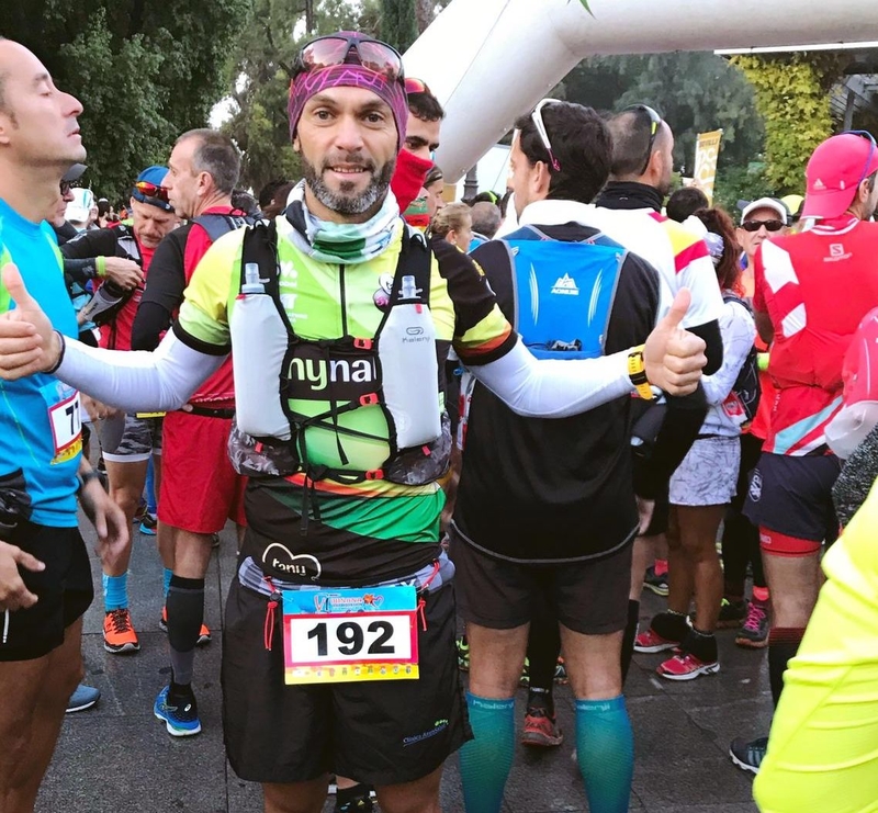 Sergio Gómez del Tany Nature acabó sexto en la  VI Doñana Trail Maratón de 71 kilómetros