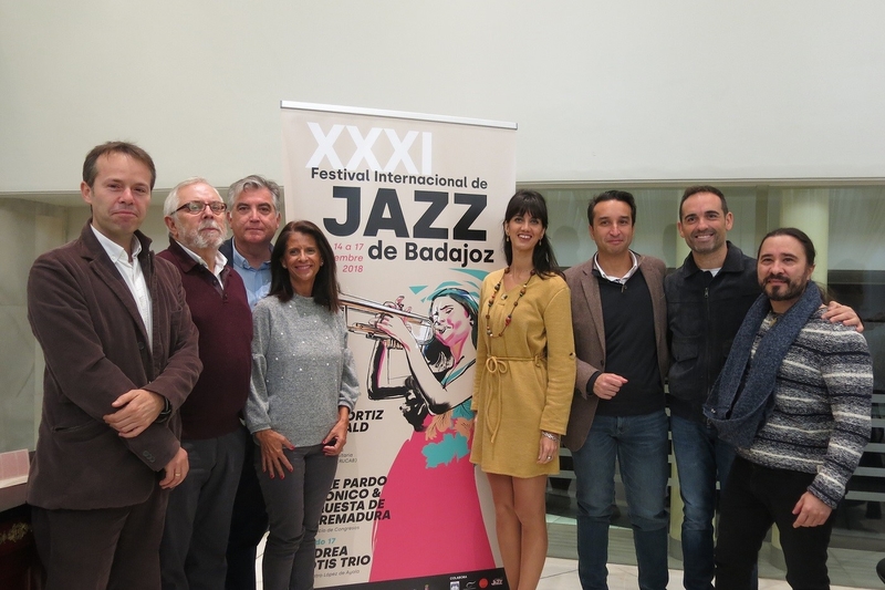 Del 14 al 17 de noviembre se celebra el Festival Internacional de Jazz de Badajoz