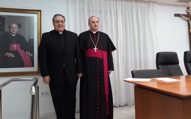 El sacerdote José María Gil Tamayo, nuevo obispo de Ávila