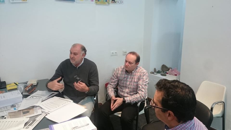 Badajoz Adelante se reúne con la Asociación de Vecinos del Casco Antiguo 