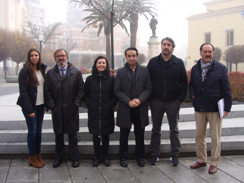 El PSOE  apuesta por una mayor confortabilidad de los espacios públicos de Badajoz