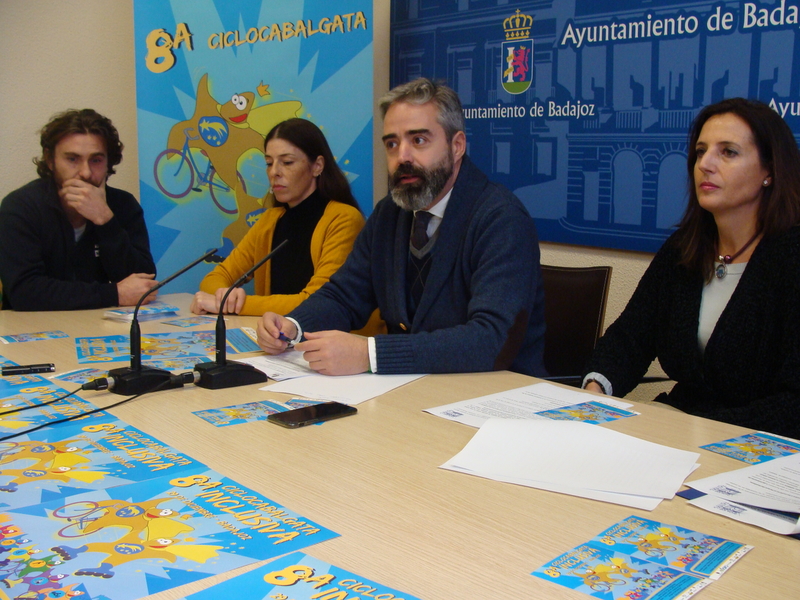 La 8 Ciclocabalgata de Badajoz se celebrará el día 29 y será inclusiva