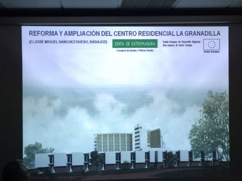 La Junta invertirá 7,5 millones en la ampliación y reforma integral de la residencia de mayores La Granadilla