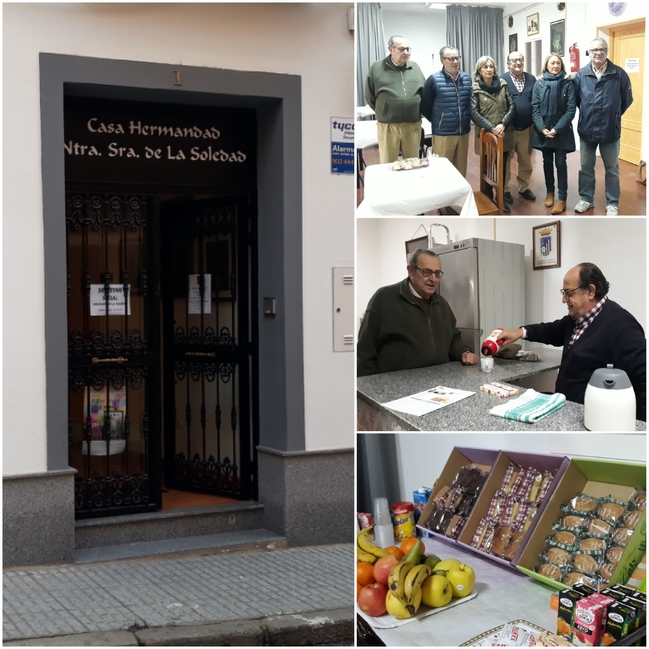 La Hermandad de la Soledad ofrecerá desde el lunes desayunos a personas con dificultades