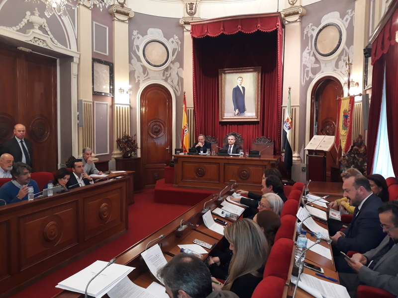 Badajoz instará a la Junta y Diputación a ubicar 