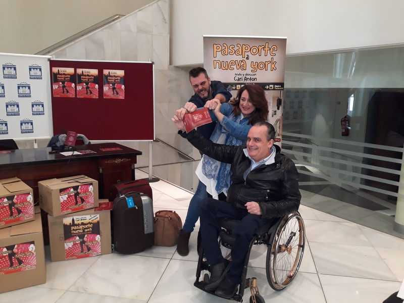 El musical ''Pasaporte a Nueva York'' aterriza en Badajoz este viernes