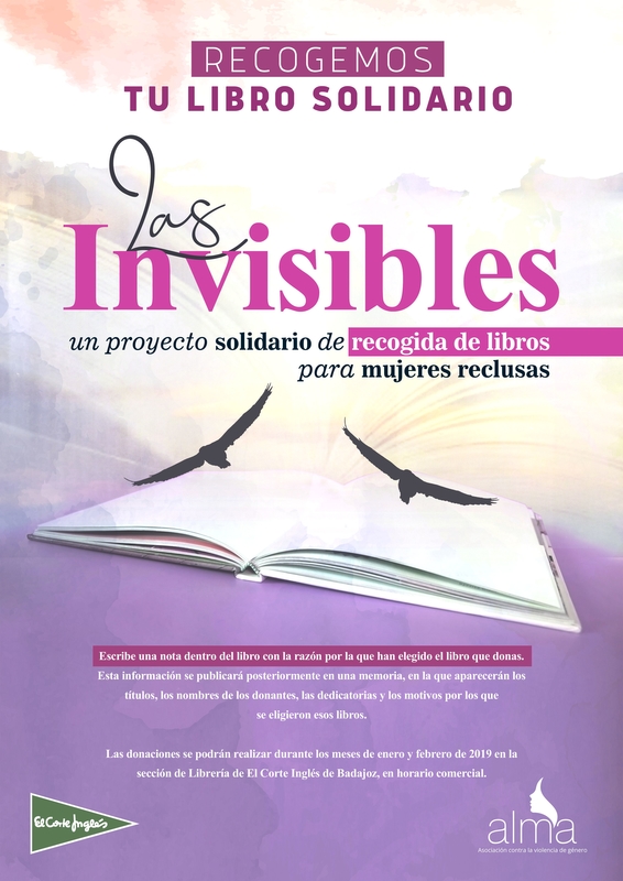 Ámbito Cultural acoge la presentación de ''Las invisibles''